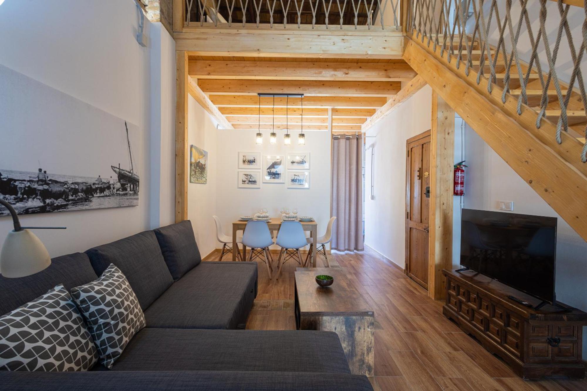 Florit Flats - El Cabanyal Duplex Apartment Valencia Exterior photo
