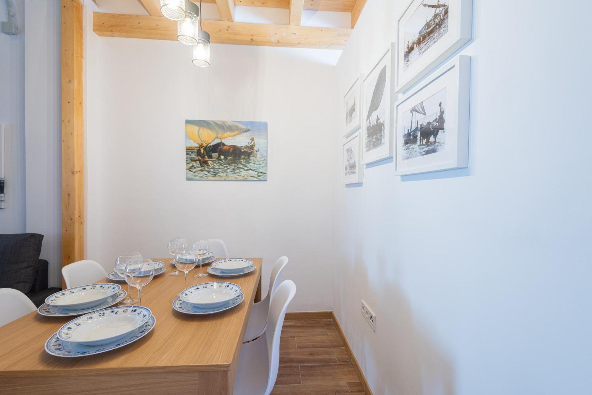 Florit Flats - El Cabanyal Duplex Apartment Valencia Exterior photo